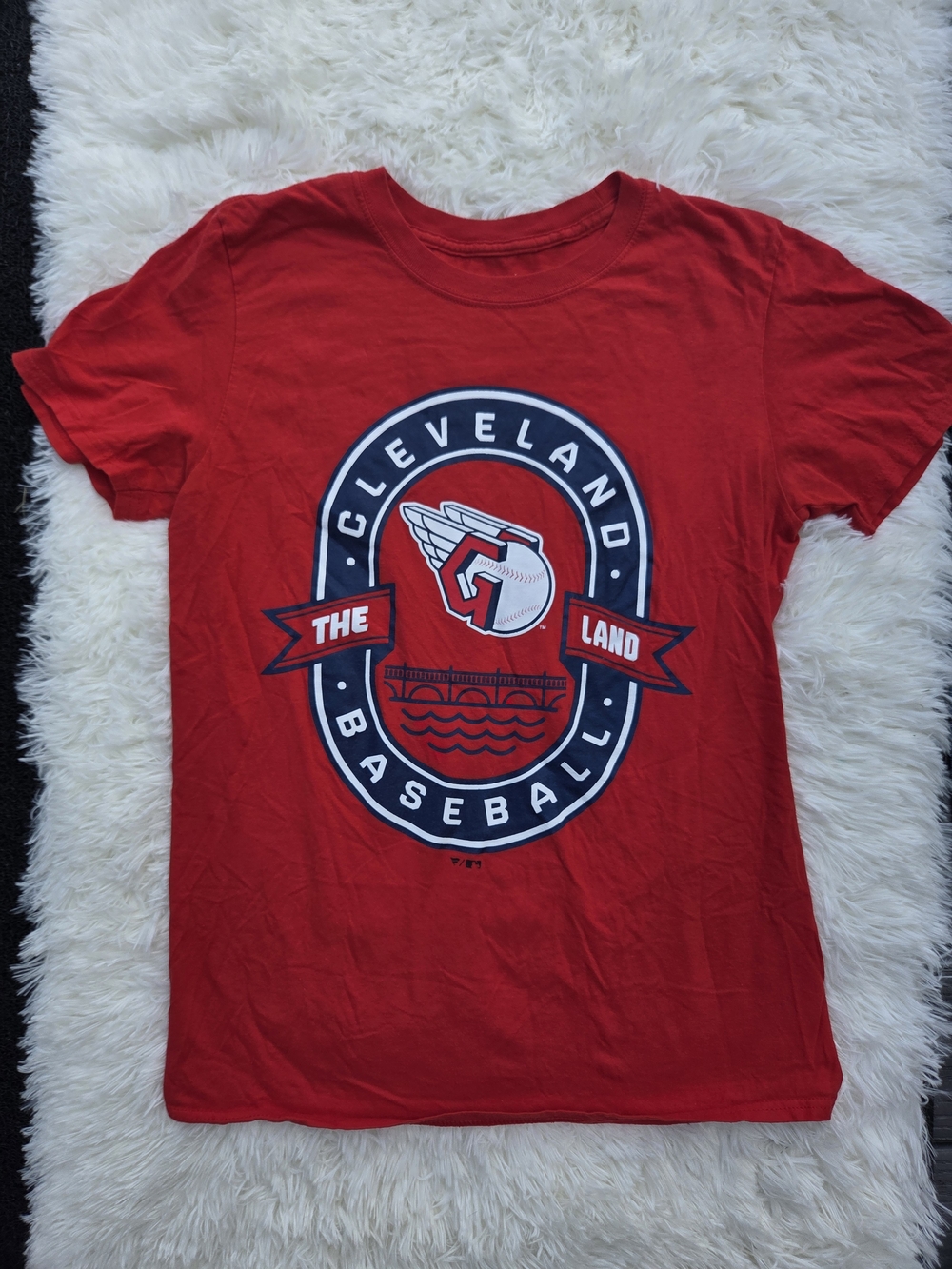 Cleveland Baseball - Indians Guardians - Logo T-Shirt - Size Small